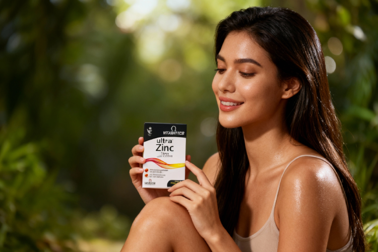 تأثیر قرص اولترا زینک بر سلامت پوست و مو